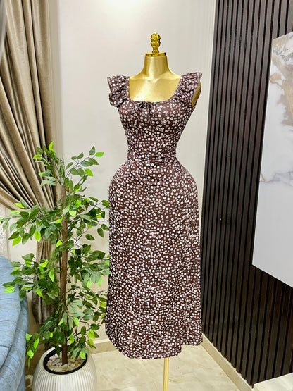 Brown nightdress