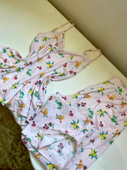 Flowers pajama Set
