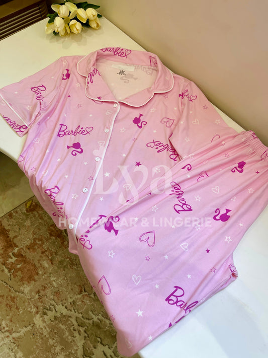 Barbie girl pajama