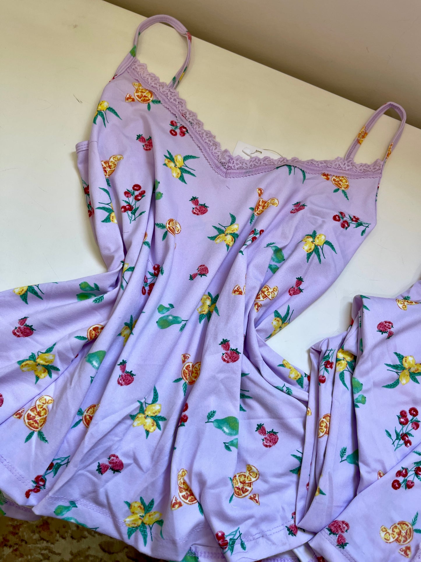 Flowers pajama Set