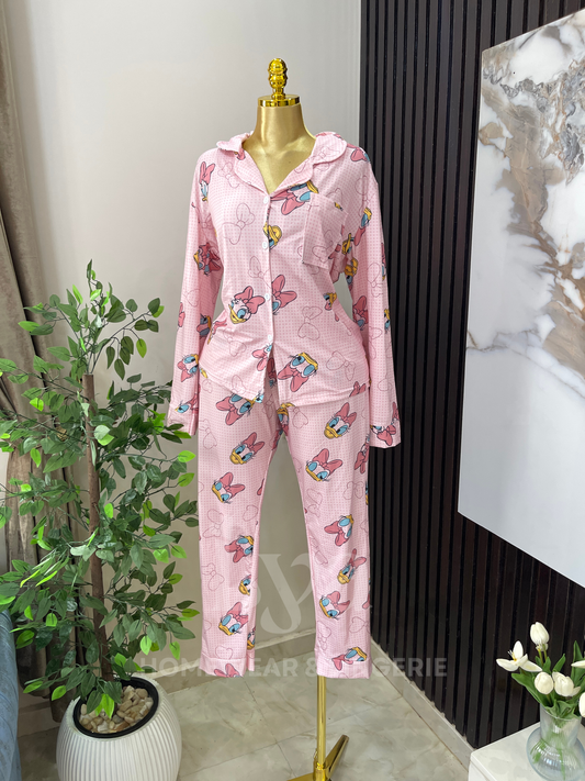 Donald Duck pink pajama