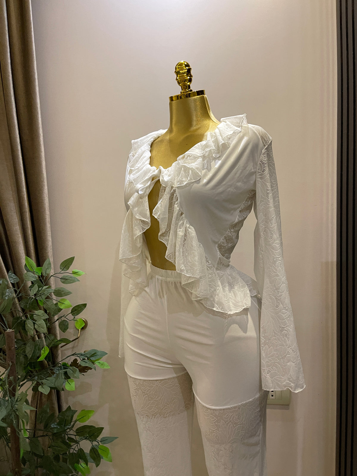 Bridal Lace Set