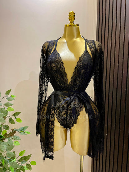 Noir Élégance Robe 🖤