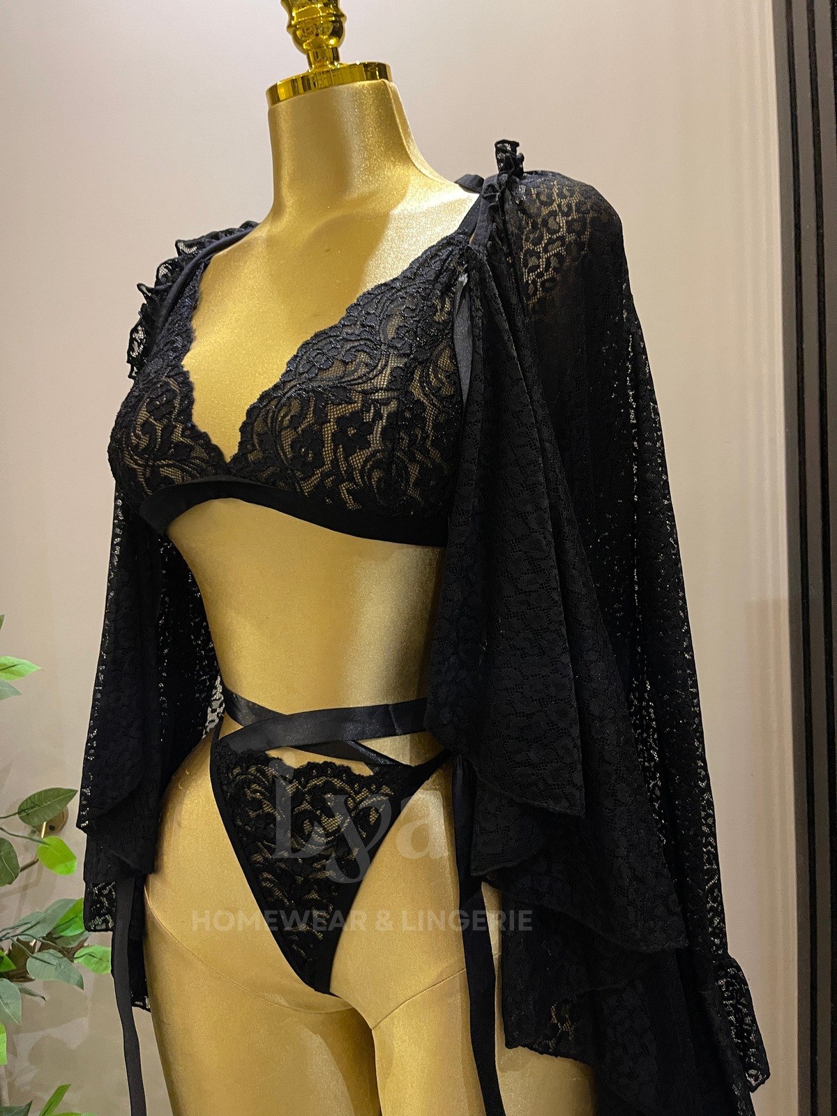 Lace Desire Set