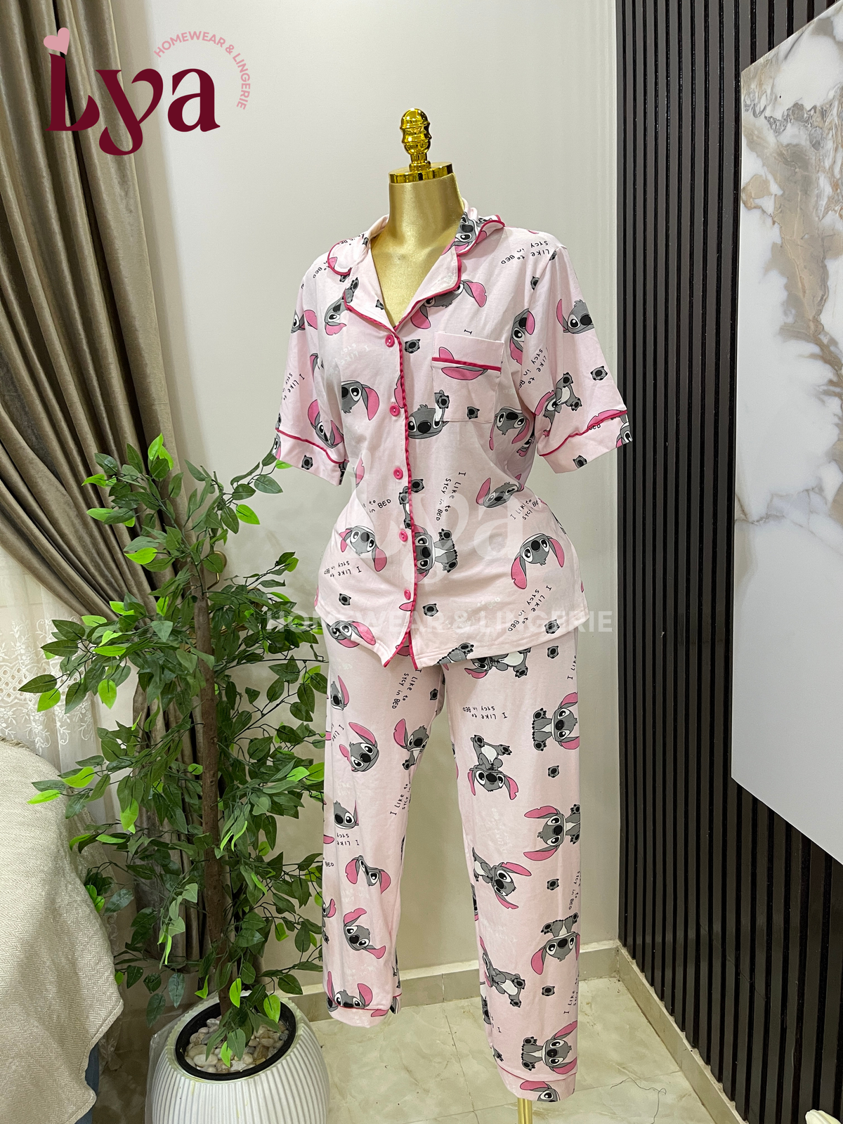 Stitch pajama